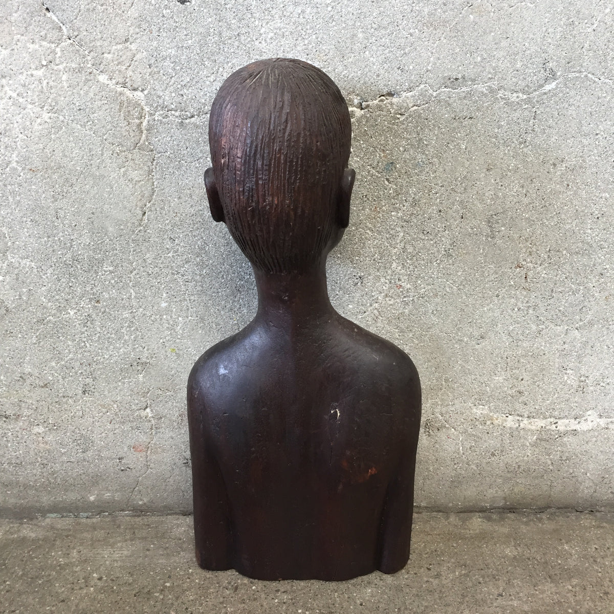 Mid Century Tribal Head