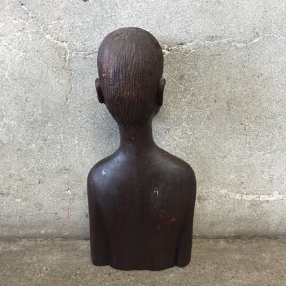 Mid Century Tribal Head