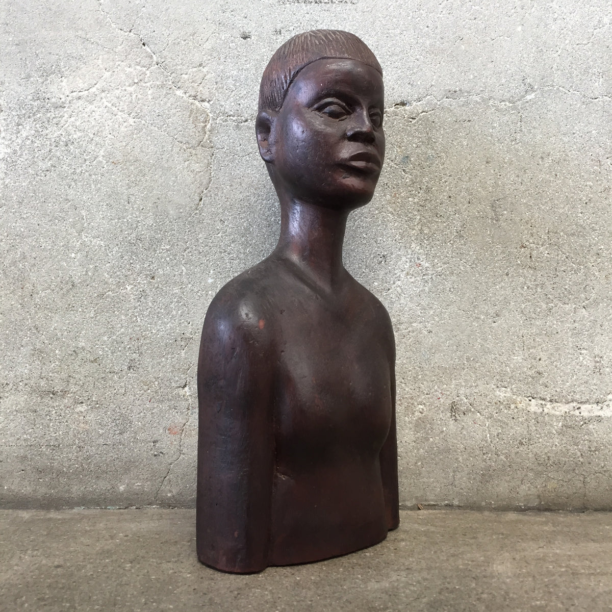 Mid Century Tribal Head
