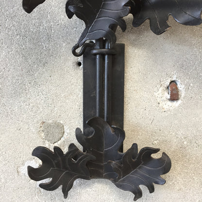 Vintage Spanish Style Wall Sconce Candelabra
