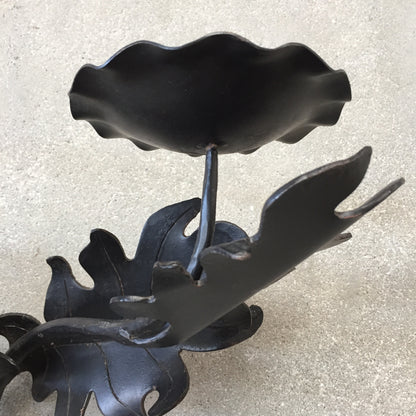 Vintage Spanish Style Wall Sconce Candelabra