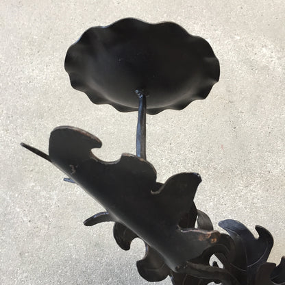 Vintage Spanish Style Wall Sconce Candelabra