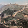 Chinese Great Wall Colorized Photo Circa 1920's