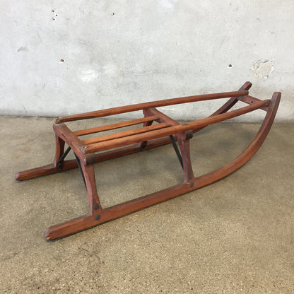 1930's German Naether Sled