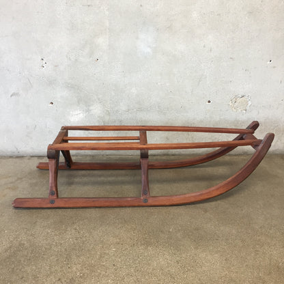 1930's German Naether Sled
