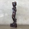 Vintage Rosewood Sculpture