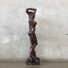 Vintage Rosewood Sculpture