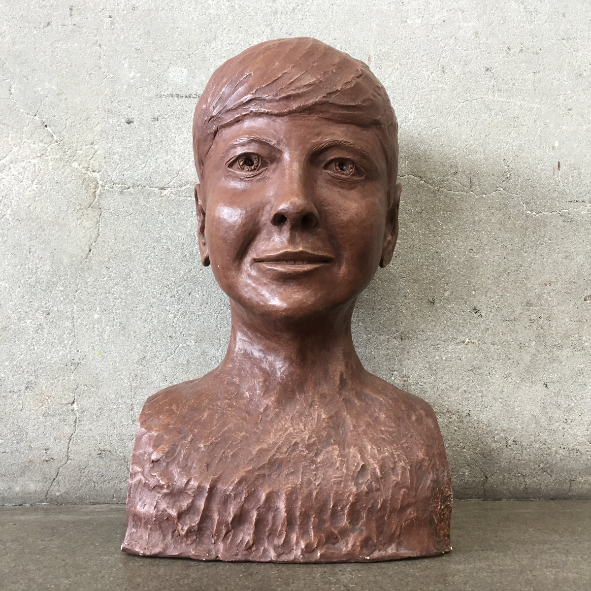 1958 Bust Boy Ceramic
