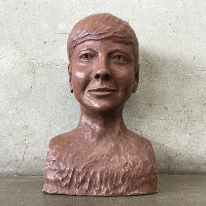 1958 Bust Boy Ceramic
