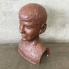 1958 Bust Boy Ceramic