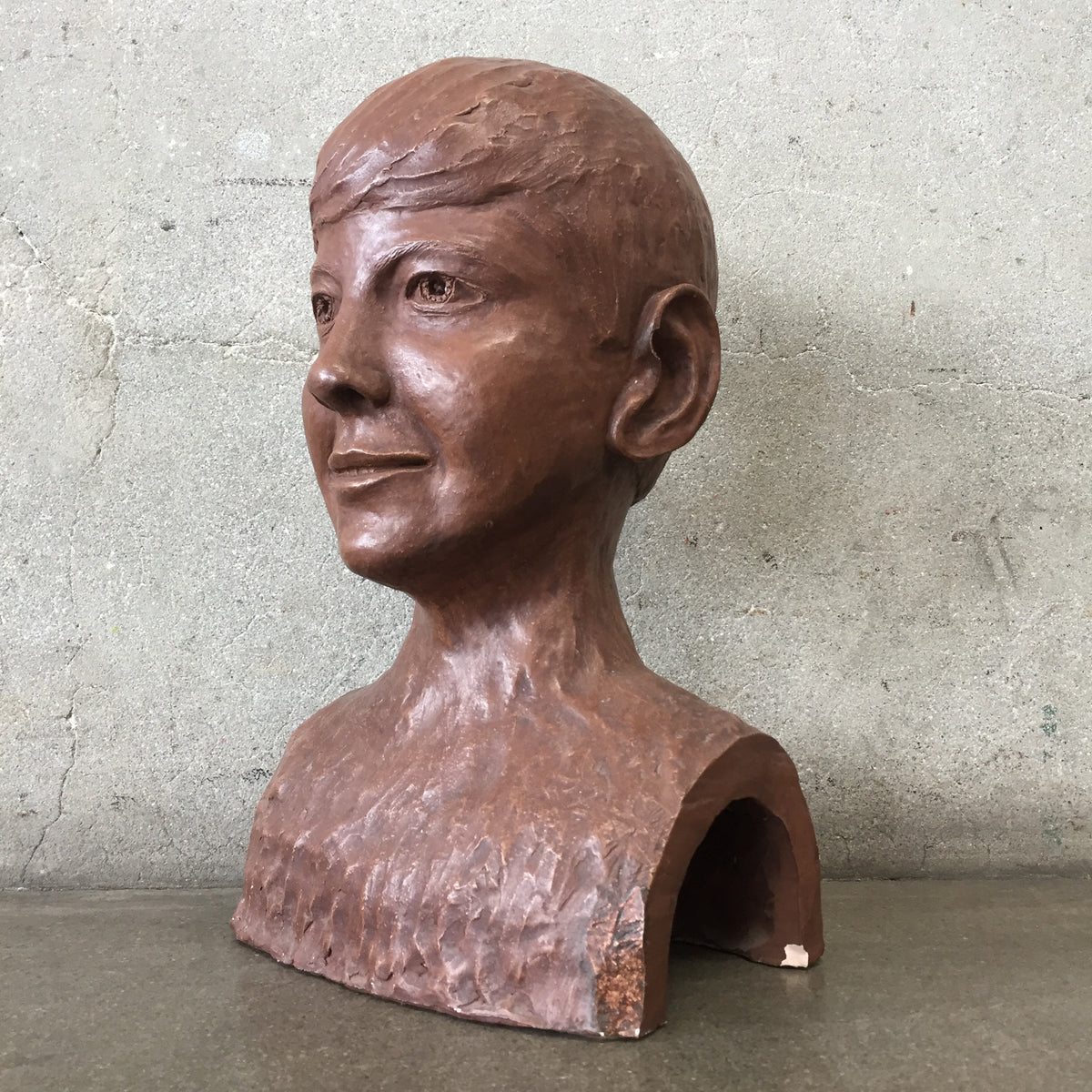 1958 Bust Boy Ceramic