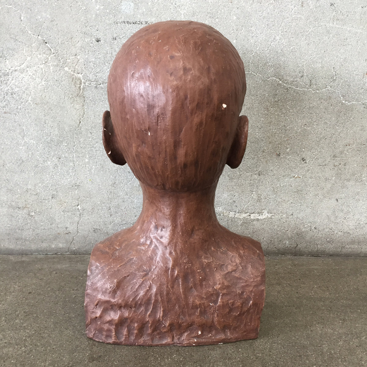 1958 Bust Boy Ceramic