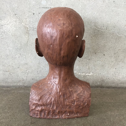 1958 Bust Boy Ceramic