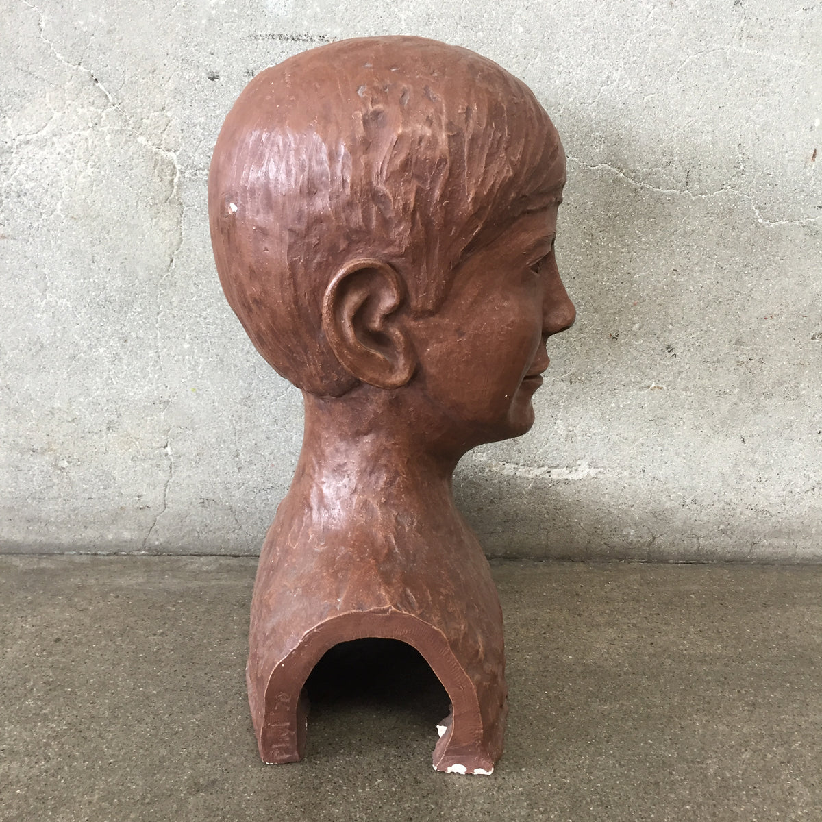1958 Bust Boy Ceramic