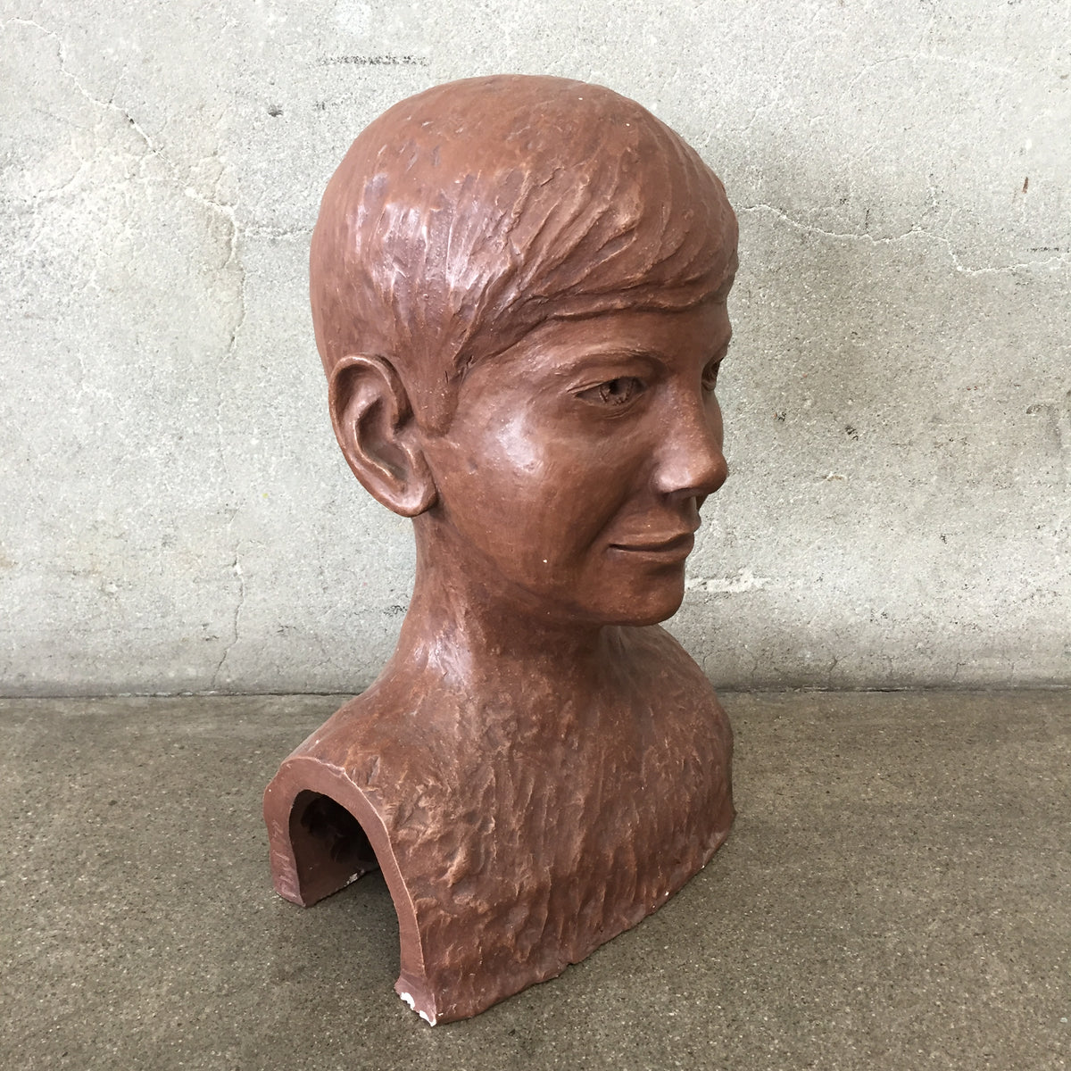1958 Bust Boy Ceramic