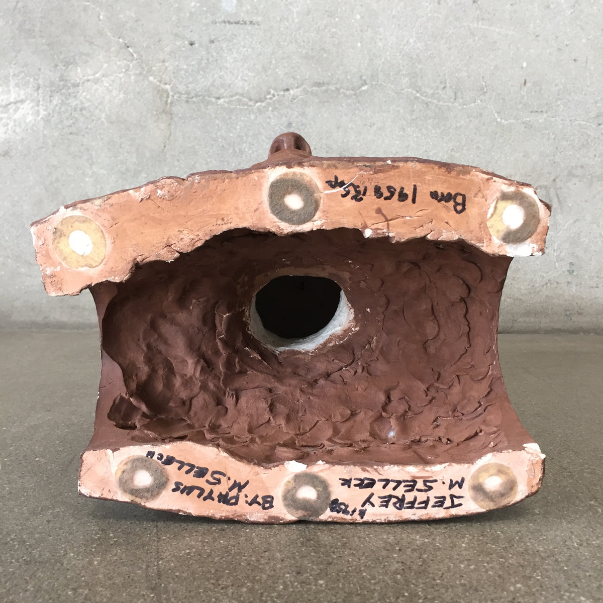 1958 Bust Boy Ceramic