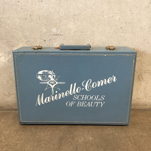 Vintage Marinello School of Beauty Case