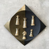 Vintage Chess Piece Wall Art