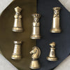 Vintage Chess Piece Wall Art