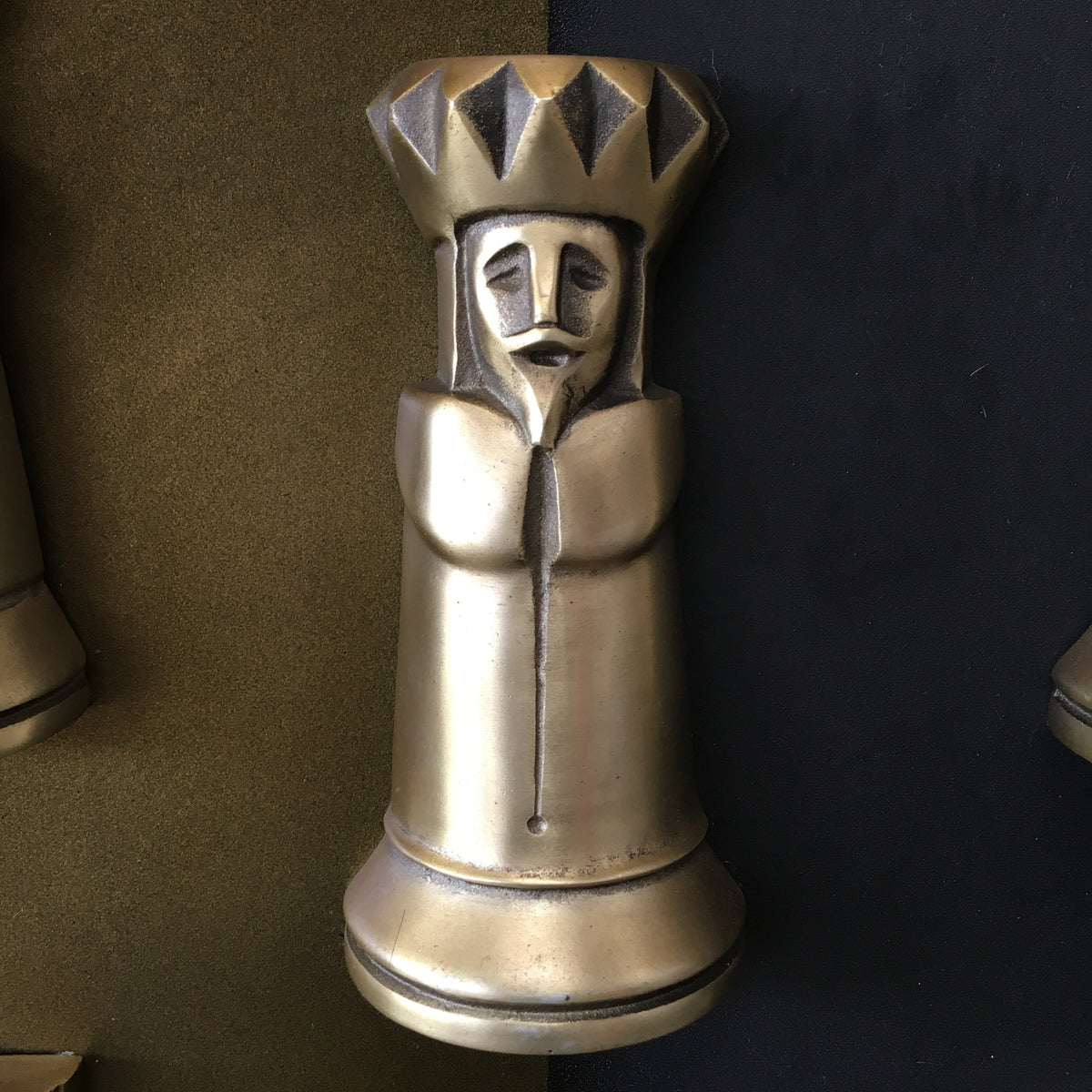 Vintage Chess Piece Wall Art