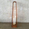 Mid Century Modern Oblisk Lamp With Dimer Switch