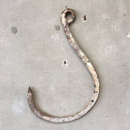 Vintage Nautical Fishing Hook