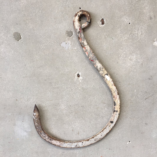 Vintage Nautical Fishing Hook