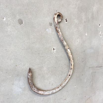 Vintage Nautical Fishing Hook