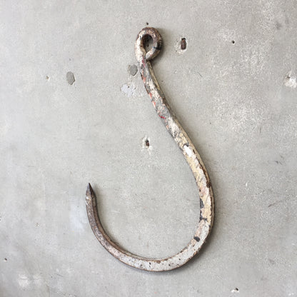 Vintage Nautical Fishing Hook