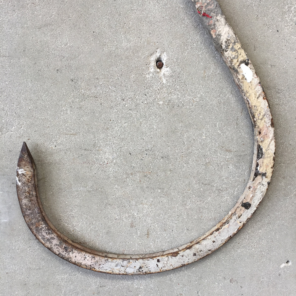 Vintage Nautical Fishing Hook