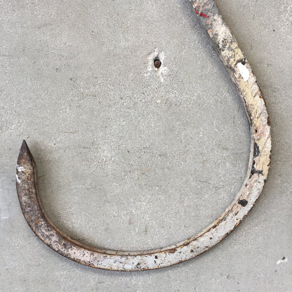 Vintage Nautical Fishing Hook