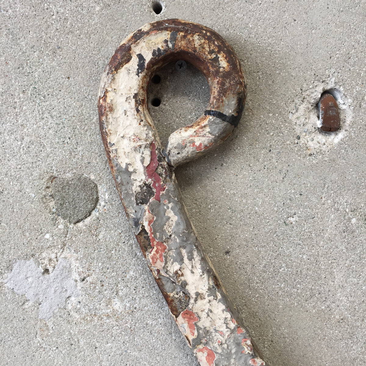 Vintage Nautical Fishing Hook