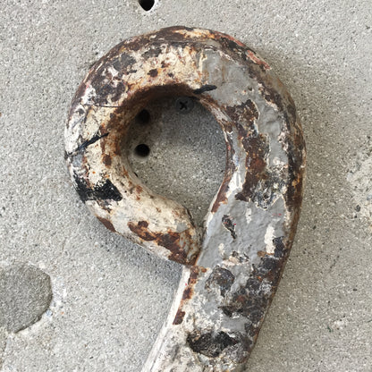 Vintage Nautical Fishing Hook