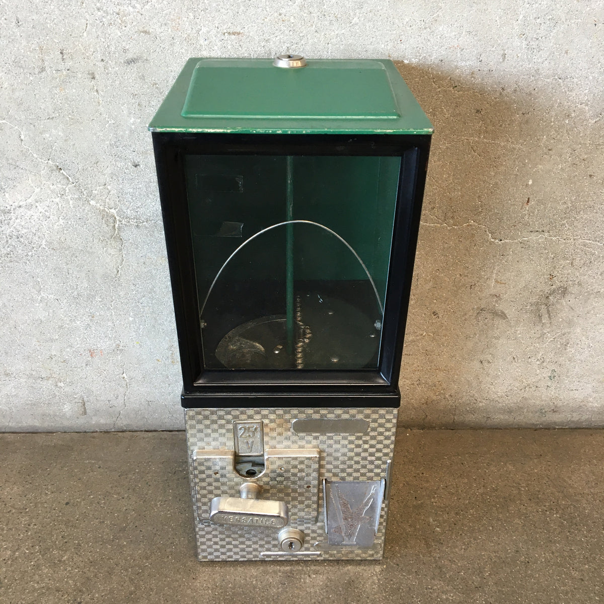 Vintage Versatile Gumball Toy Machine