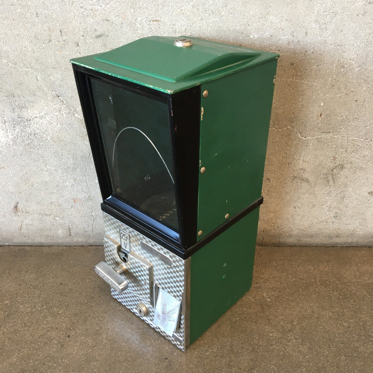 Vintage Versatile Gumball Toy Machine