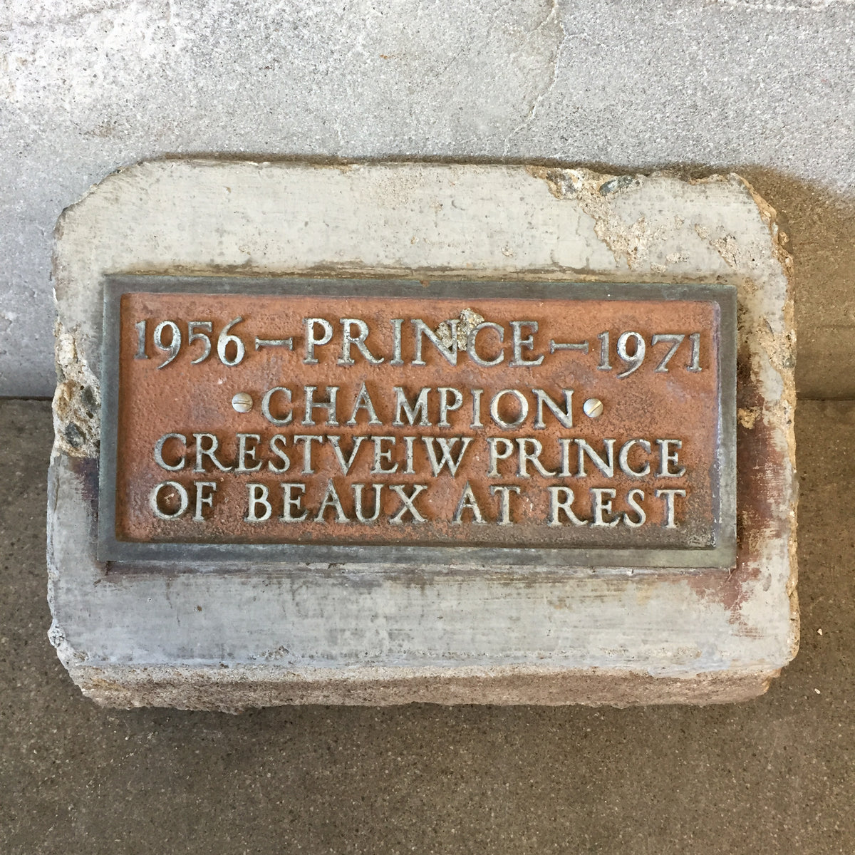 Dog Grave Stone