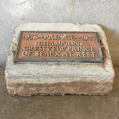 Dog Grave Stone