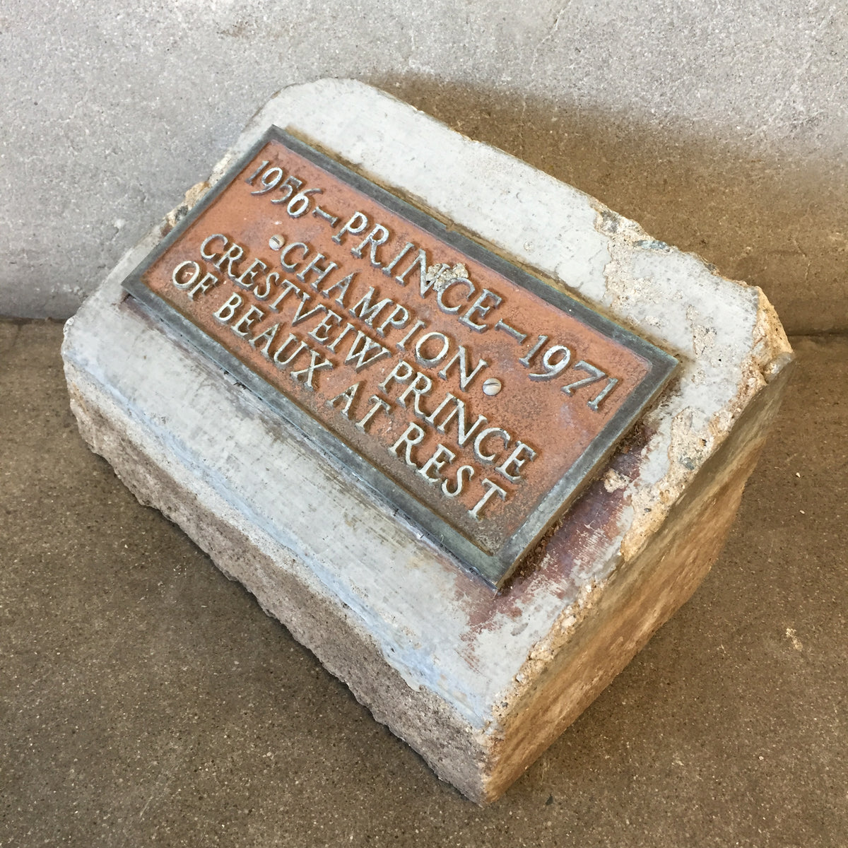 Dog Grave Stone