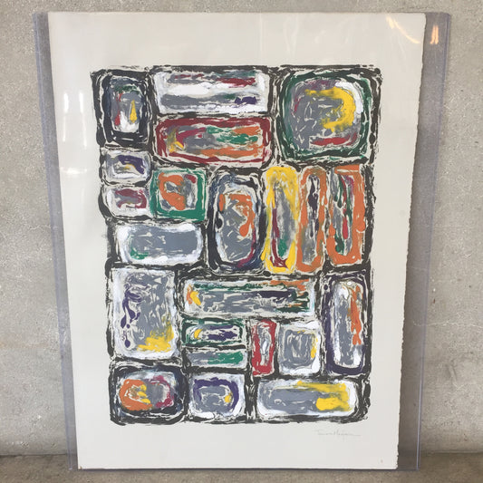 Block Print by Artist Tamara McFarland