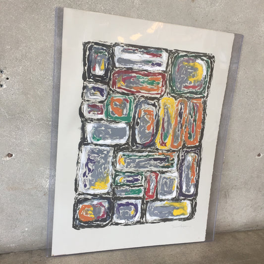 Block Print by Artist Tamara McFarland