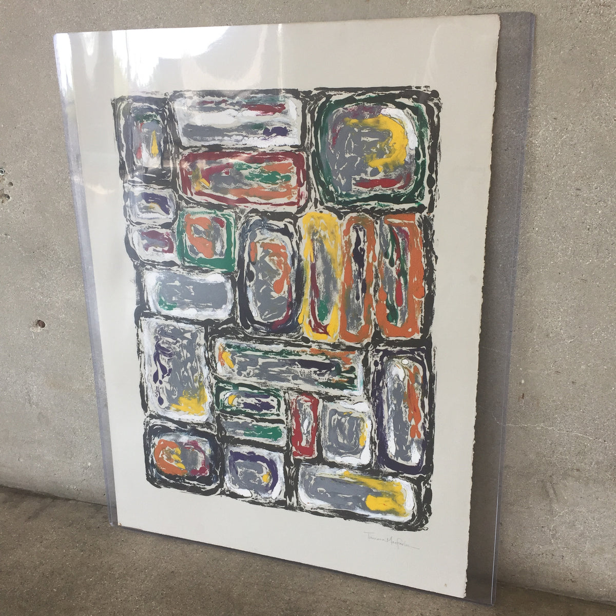 Block Print by Artist Tamara McFarland