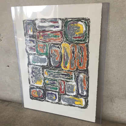 Block Print by Artist Tamara McFarland