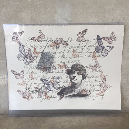 Block Print by Artist Tamara McFarland