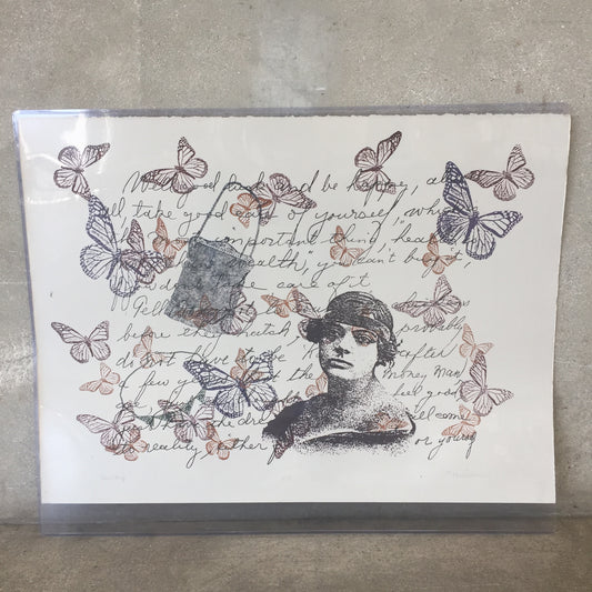 Block Print by Artist Tamara McFarland