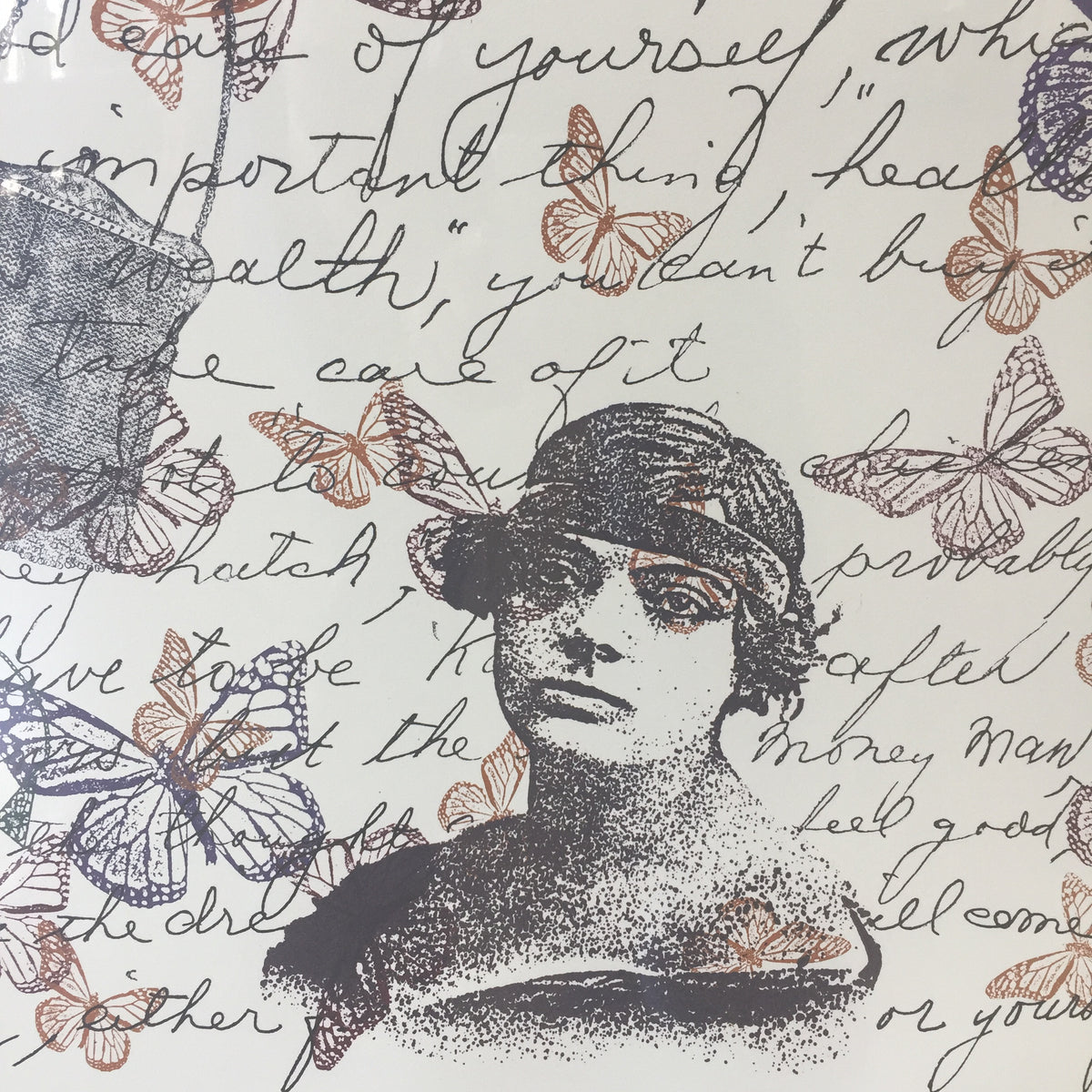 Block Print by Artist Tamara McFarland