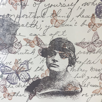 Block Print by Artist Tamara McFarland