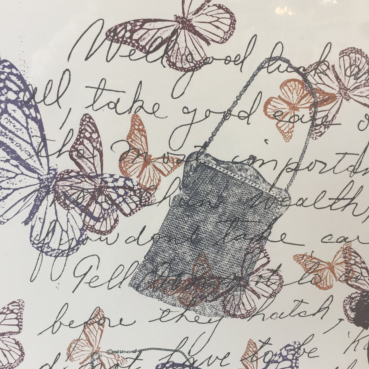 Block Print by Artist Tamara McFarland
