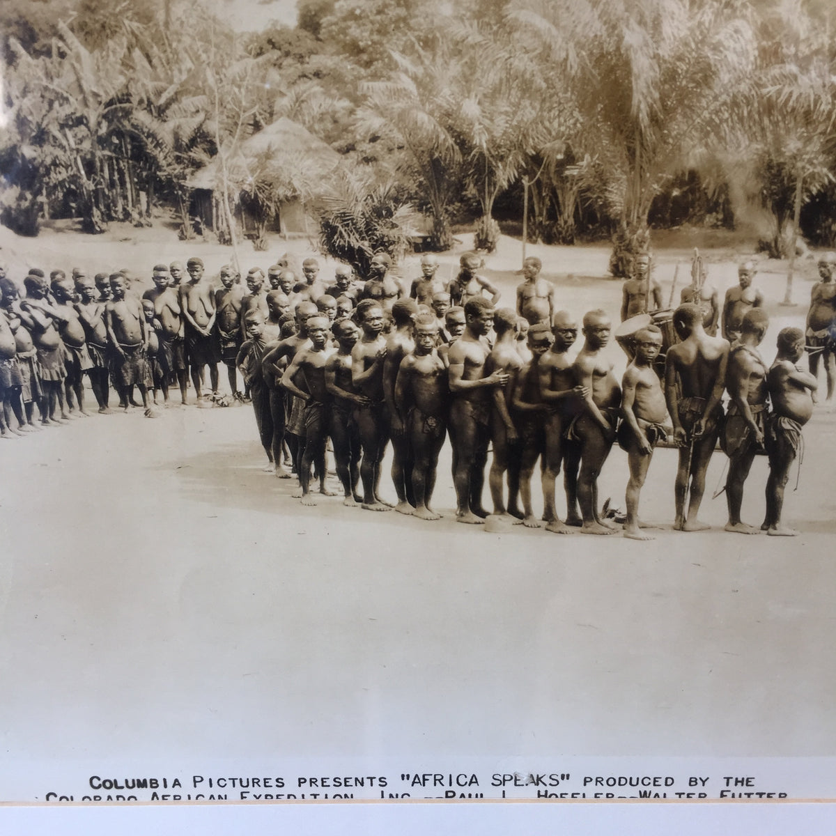 1930 Africa Speaks Columbia Pictures&nbsp;
