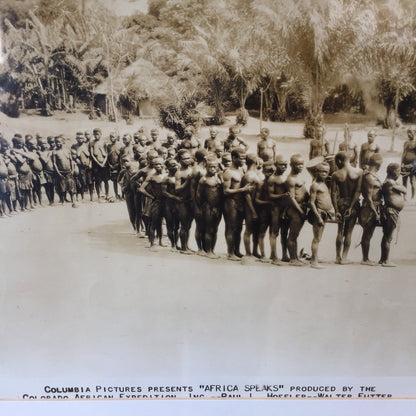 1930 Africa Speaks Columbia Pictures&nbsp;