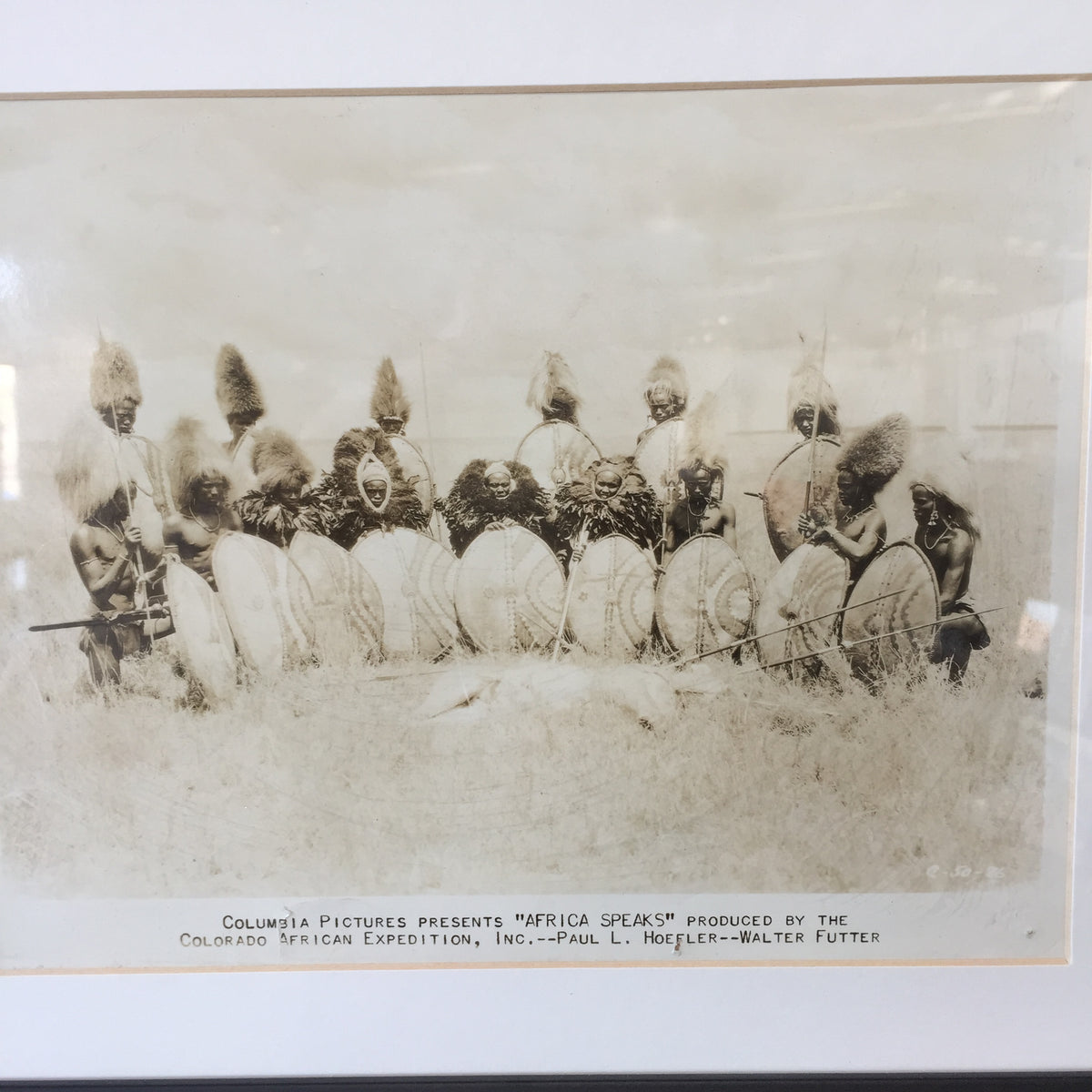 1930 Africa Speaks Columbia Pictures&nbsp;